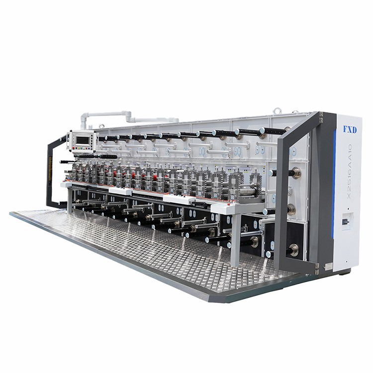 7 Stations Rotary Die Cutting Machine