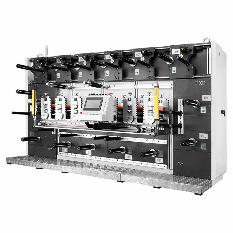 Rotary Label Die Cutting Machine